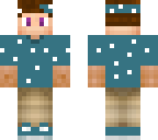 cyan bandana boy