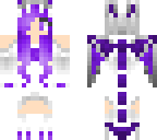 dragon girl my mc skin