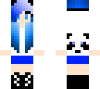 edeited blue panda