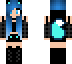edit of 'cute girl' skin