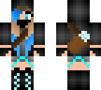 edit of girl arrow