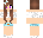 edited beach girl