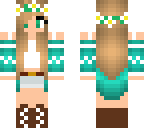 edited blonde teal cardigain