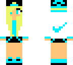 edited blue tick girl