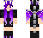 edited ender dragon girl