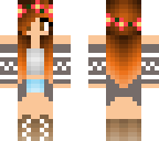 edited hair casual girl