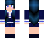 edited version of my minecraft skin steve version