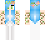elf wedding dress