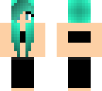 emo yoga girl
