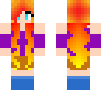 fire girl