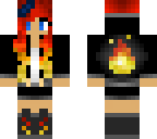 fire girl edit