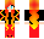 flame girl