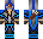 flaming ice personality