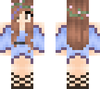 flowery girl