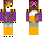 fox girl skin
