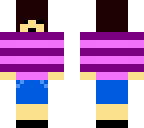frisk from undertale