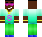 funky 80s afro