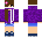 fuzzy as zane with purple prt 2