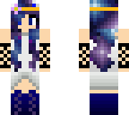 galaxy cat girl