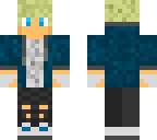 garroth dressed like aaron