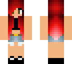 girl with red hair