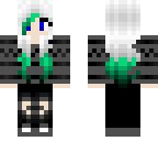 green girl