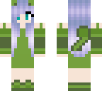 green kitty