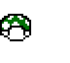 green mushroom