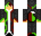 green-red death fox boy