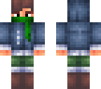 green scarf rocky
