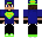 green super man