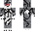 grey demon wolf