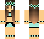 grl with bathing suit