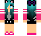 highschool  girl ombre hair
