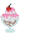 ice cream pixelart