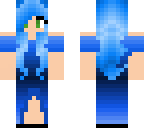 if u edit this skin name it flutters first