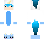 kawaii unicorn blu