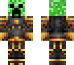 knight with creeper head