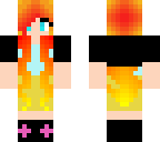 long haired sun site shimmer