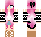 long pink