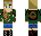 lucy jones zombie apocalypse survivor with goggles