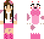 mangle plush girl