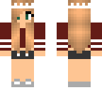 maroon crown girl