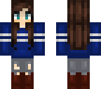 me in a sweater