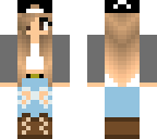 me in minecraft