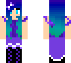 mermaid in diskise
