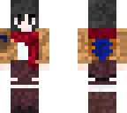 mikasa ackerman inspired