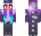 my galaxy onesie skin