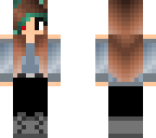 my zombie skin