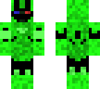 neon man